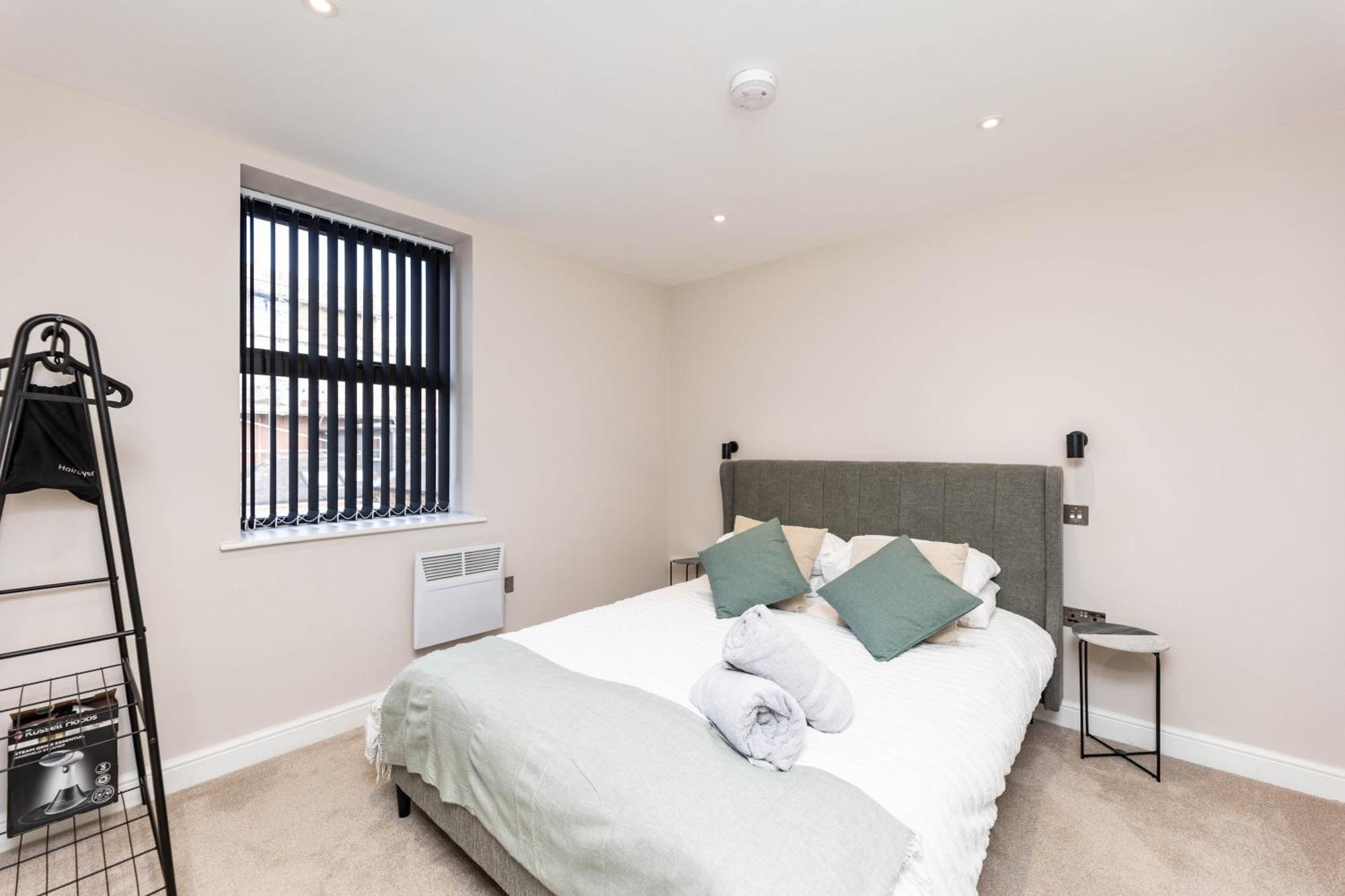 Modern 1Bed Flat In The Heart Of Leeds City Centre Exterior foto